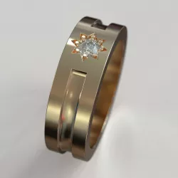 ring obr 280 3D print model