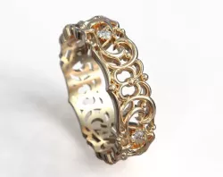 ring obr 327 3D print model