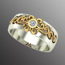 Ring od 130 3D print model
