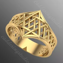 Ring od 132 3D print model