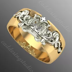 Ring od 133 3D print model