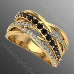 Ring od 134 3D print model