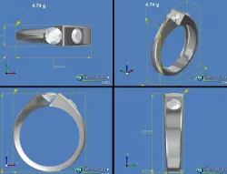 ring ring 3D print model