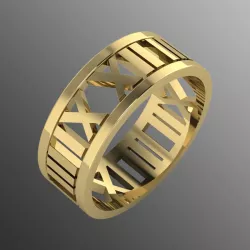 Ring rk1 3D print model