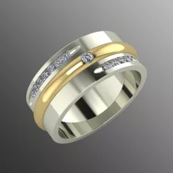 Ring rk2 3D print model