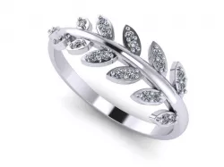 ring sprig 3D print model