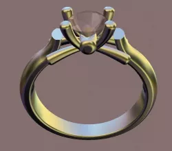 ring stl 3D print model