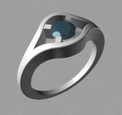 Ring stl 3D print model