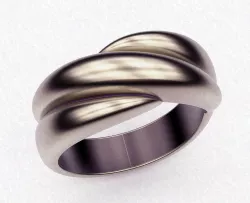 Ring Trinity 3D print model