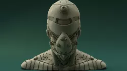 Robot 3D print model