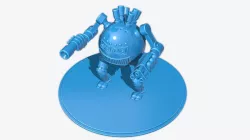 robot ball 3D print model