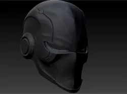 Ronin warrior helmet 3D print model