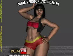 Rose Monroe - Big Ass Latin Pornstar Printable 3D print model