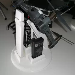 Ryze Tello Display stand 3D print model