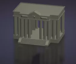 Saint Seiya - Taurus Temple  - Templo Tauro -  3D print model