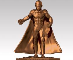 Saitama 3D print model