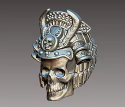 Samurai 3D print model
