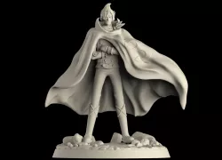 Sanji One piece 3D print model