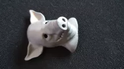 saw pig mask 3D print model