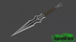 Scorpion knife Mortal Kombat X 3D print model