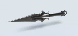 Scorpion kunai from the game Mortal Kombat X 3D print model