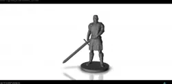 Scottish Clansman 3D print model