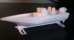Sea Pro 170 2005 Boat 3D print model