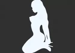 Sexy Silhouette Pack 01 3D print model