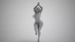 Shadow Dance 3D print model