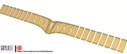 Shazam Belt 3d print STL 3D print model