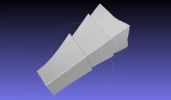 Shield Hero Curse Armor Lower Arm 3D print model