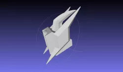 Shield Hero Curse Armor Shoulder 3D print model