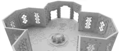 Shrine of the Holy Chain 3D print model