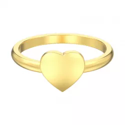 Simple heart ring 3D print model
