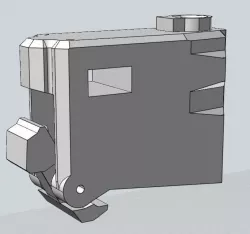 Simply Speed Loader M4 Adapter for TM MP7 3D print model
