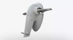 Slave One Spaceship 3D print model