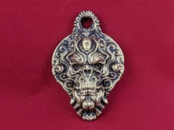 Smoke demon pendant 3D print model