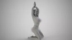 Snake Dance 3D print model