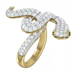 Snake ring 3D print model