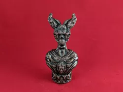 Sol - sun god 3D print model