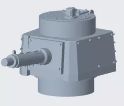 Space Orc Mini Tank Turret Version 2 3D print model 3D print model