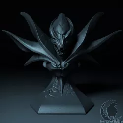 SPECTRE BUST DOTA 2 3D print model
