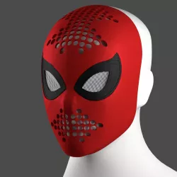 Spider-man Far From Home Face shell 3D print model