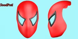 Spider-Man Mask v3  3D print model