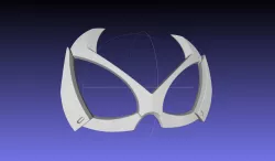 Spider Man PS4 Black Cat Mask Model 3D print model