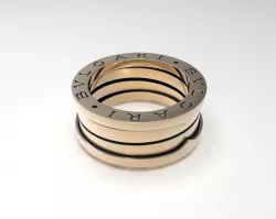 Spring shaped bzero replica size 6US 3D print model