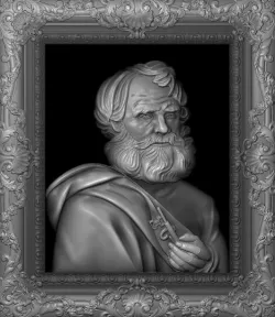 St  Peter 3d model 3D print model