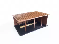 Stable 3D print model