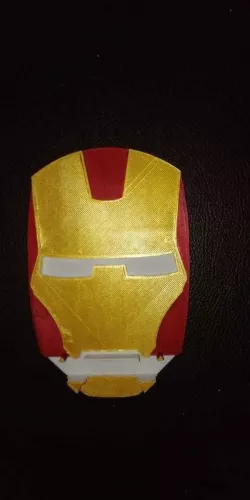 Stand cell phone Iron Man 3D print model