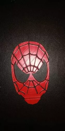Stand Cell phone Spider man 3D print model